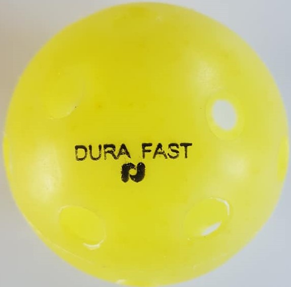 Dura Big Hole Indoor Ball (Set of 4)