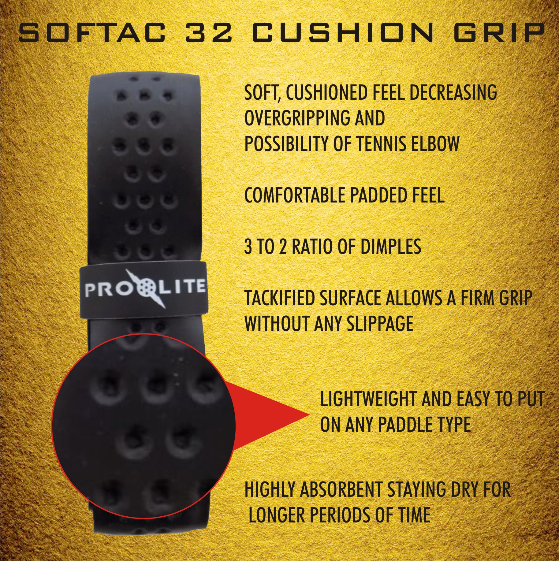 Prolit Softac 32 Grip - Image 3