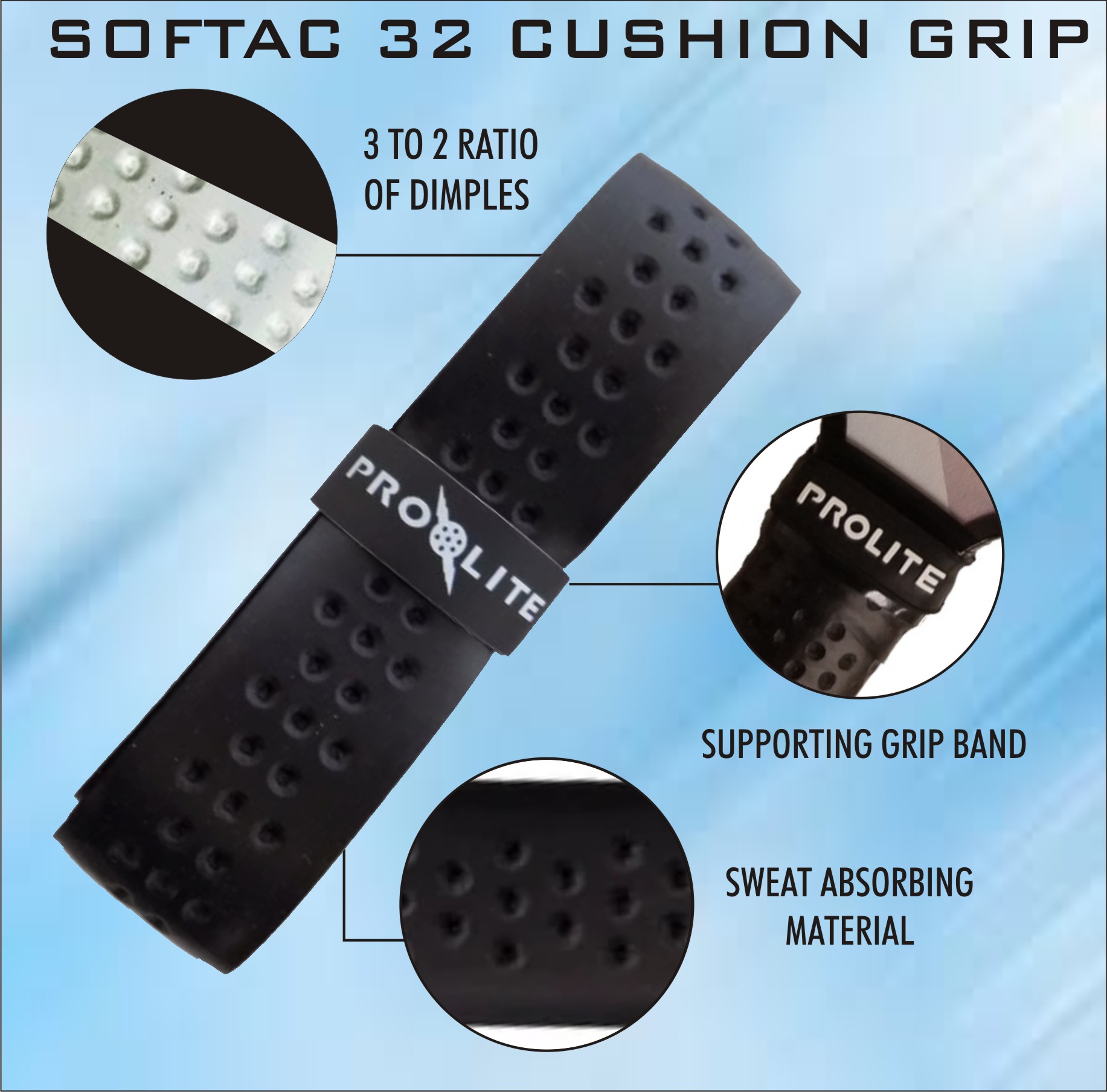 Prolit Softac 32 Grip - Image 2