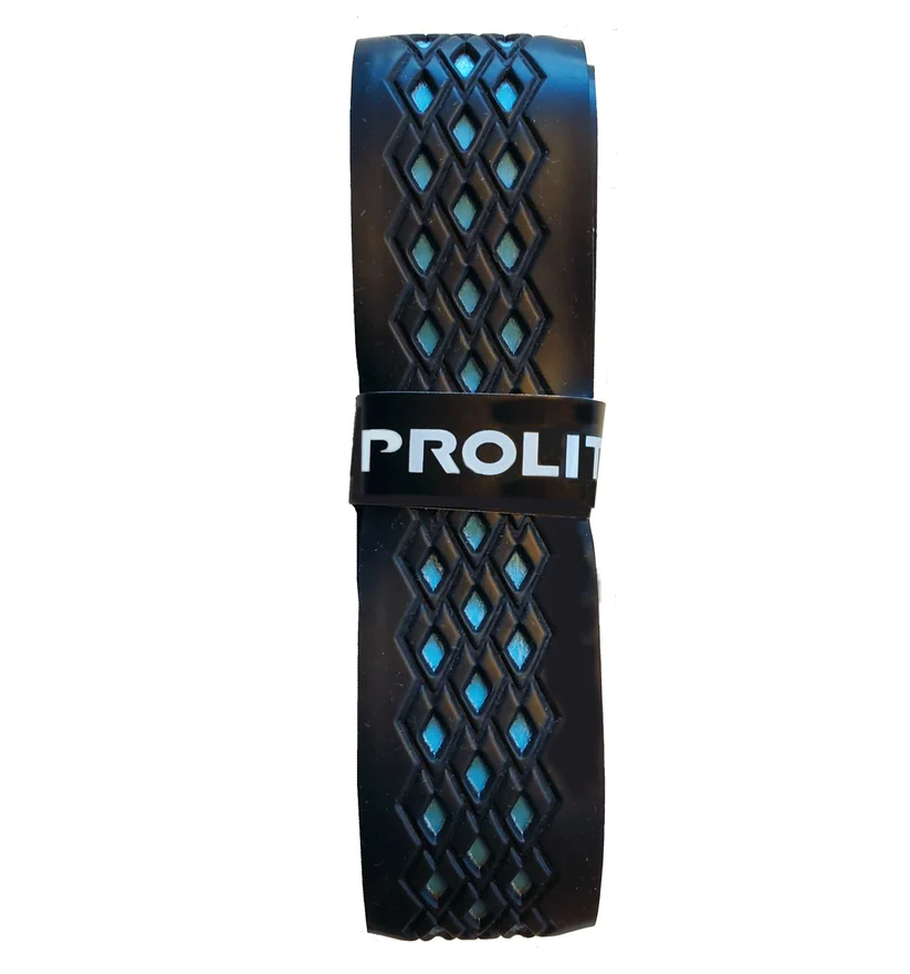 Pickleball Paddle No Sweat Diamond Grip - Base Colour Black - Image 7