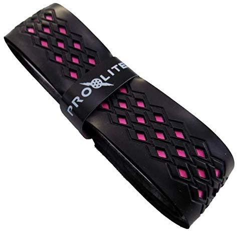 Pickleball Paddle No Sweat Diamond Grip - Base Colour Black - Image 5