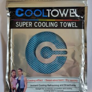 Cooling Towel - Light Blue