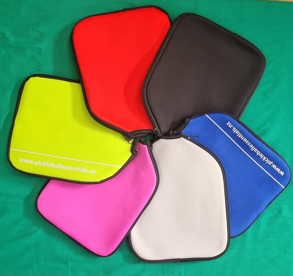 Pickleball Paddle Neoprene Cover