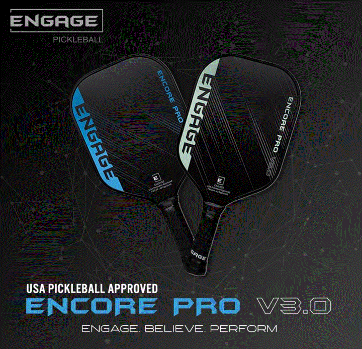 ENGAGE Encore Pro V3 - Pickleball Paddle - Image 8