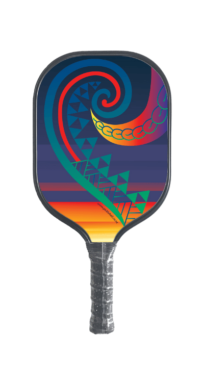 Pickleball Essentials Custom Made Koru Paddle
