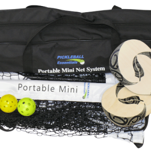Maple Mini Portable Pickleball System