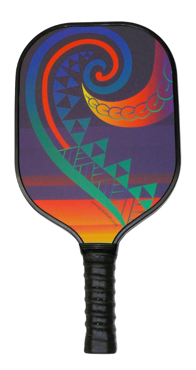 Pickleball Essentials Custom Made Koru Paddle