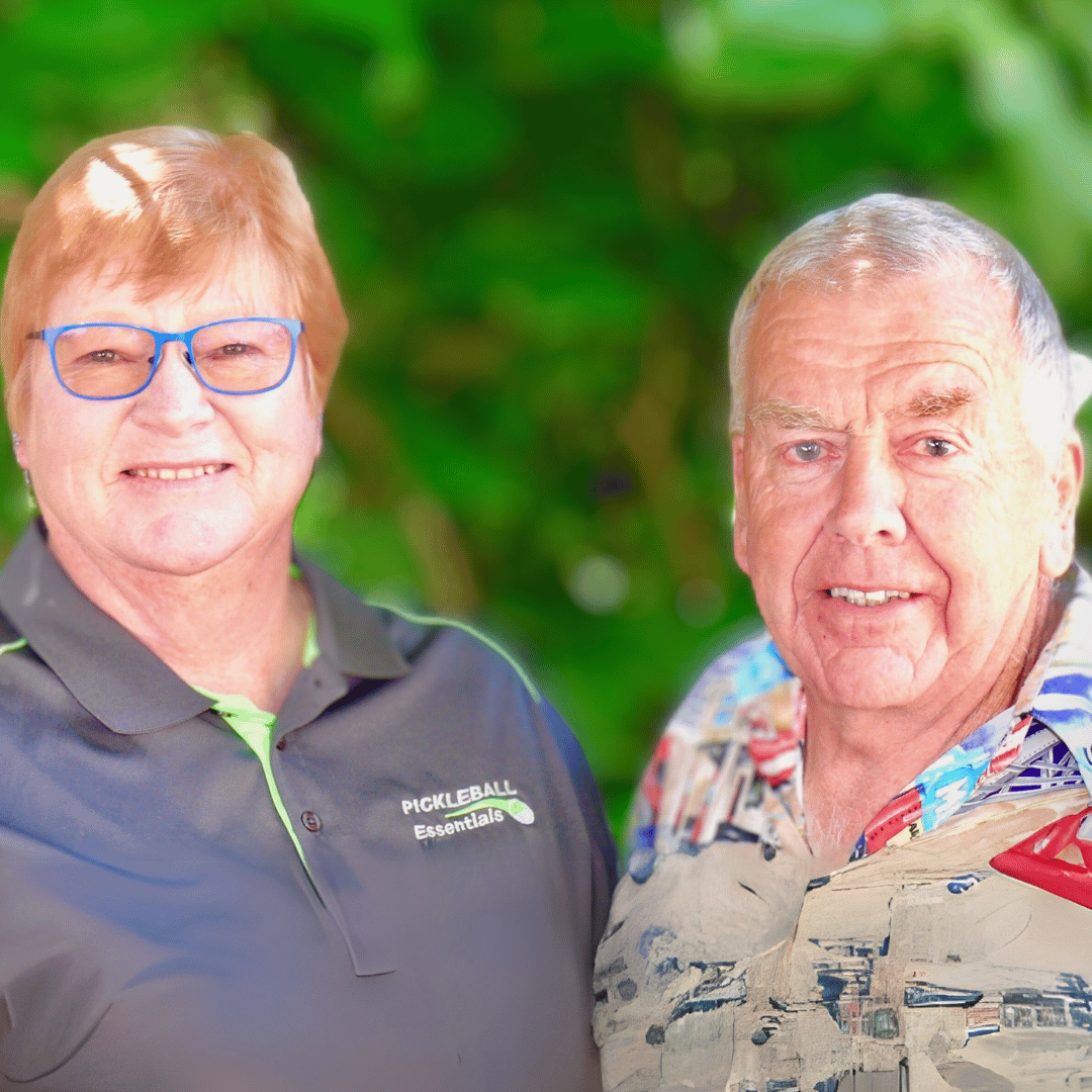 Murray and Sharon Fleet owners of Pickleball Essentials