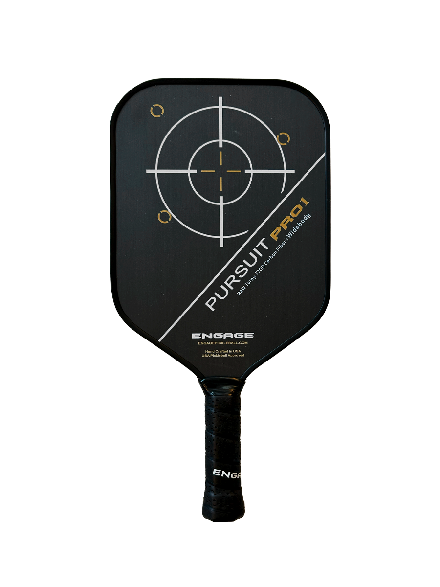 ENGAGE Pursuit Pro1 Hybrid and Widebody Series - Pickleball Paddle - Image 4