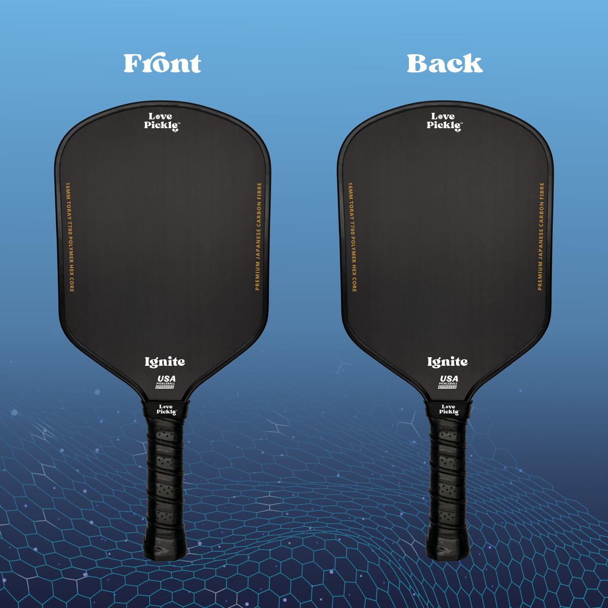 Love Pickle "Ignite" Paddle - Image 7