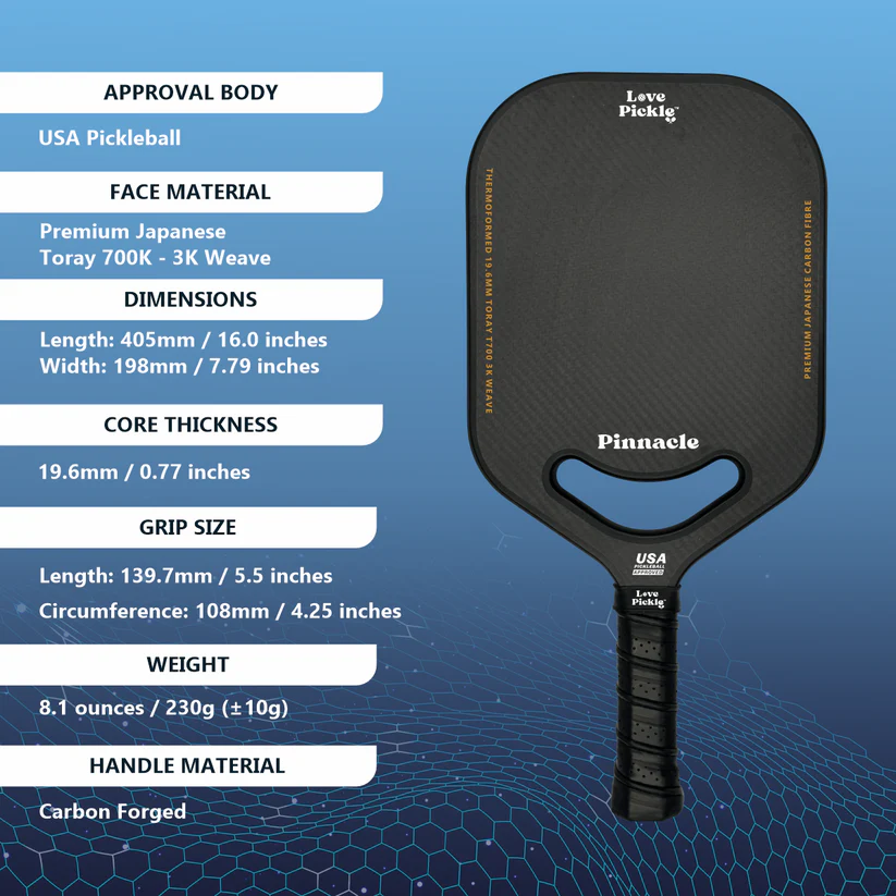 Love Pickle "Pinnacle" Paddle - Image 4