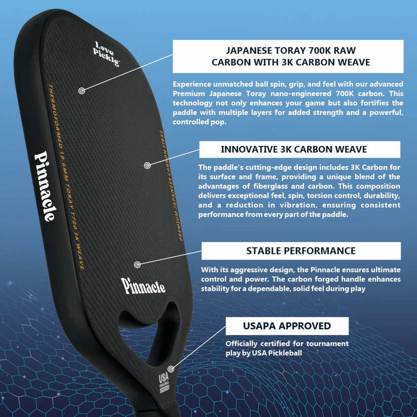 Love Pickle "Pinnacle" Paddle - Image 5