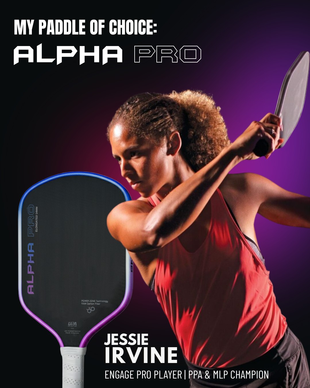 Engage Alpha Pro 14mm Paddle - Image 3