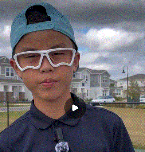 Kitchen Blocker Lens-Free Pickleball Eye Protection - Image 6