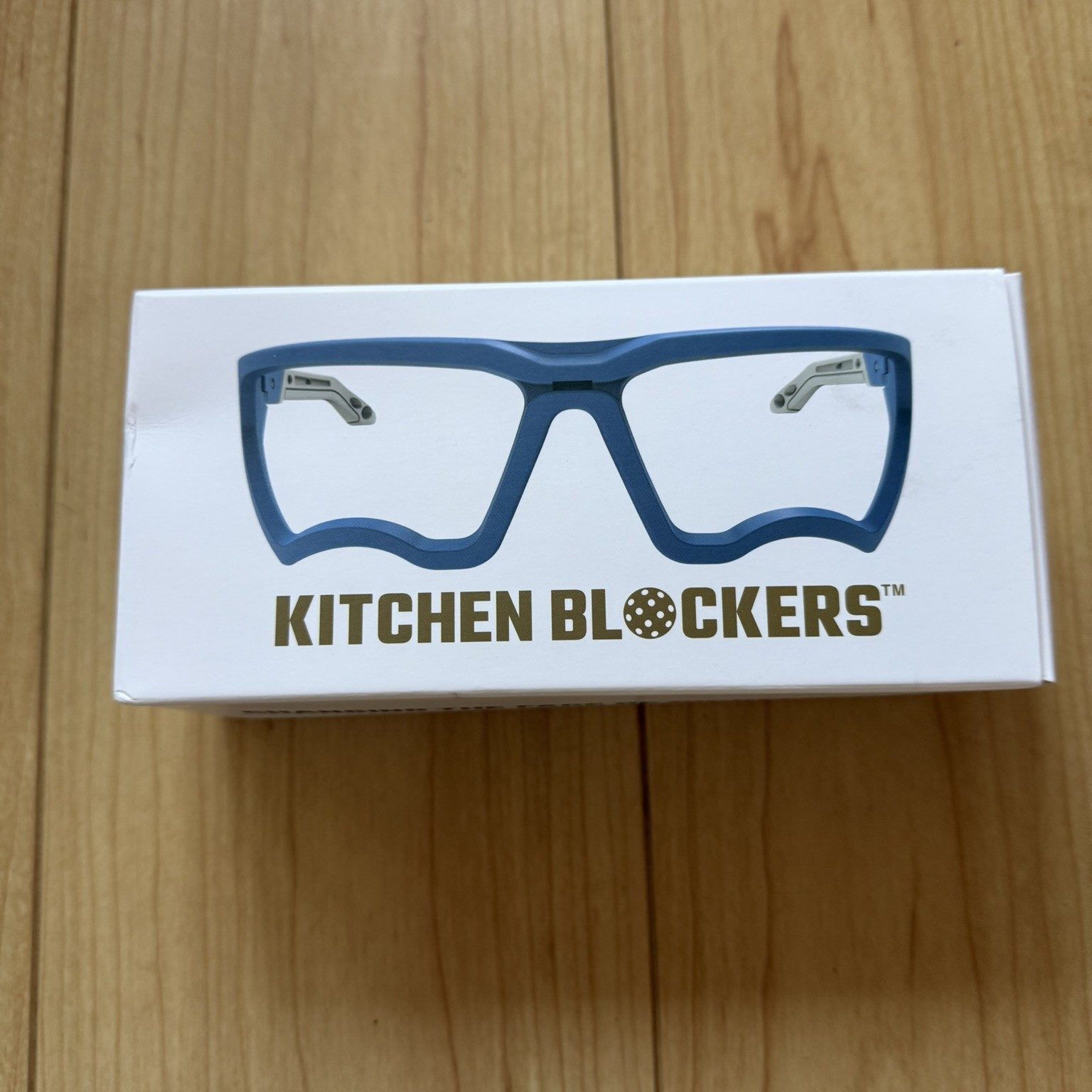 Kitchen Blocker Lens-Free Pickleball Eye Protection - Image 8