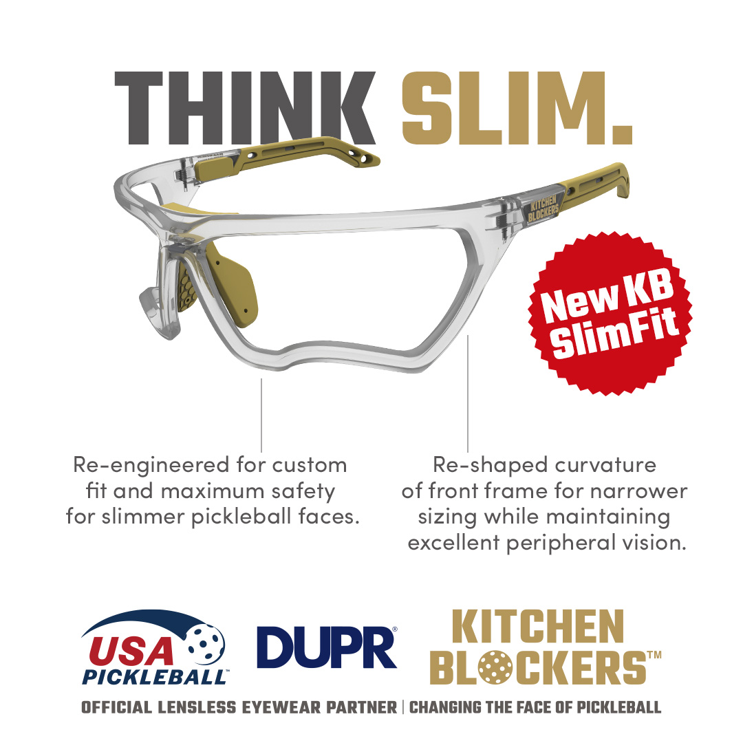 Kitchen Blocker Lens-Free Pickleball Eye Protection - Image 3