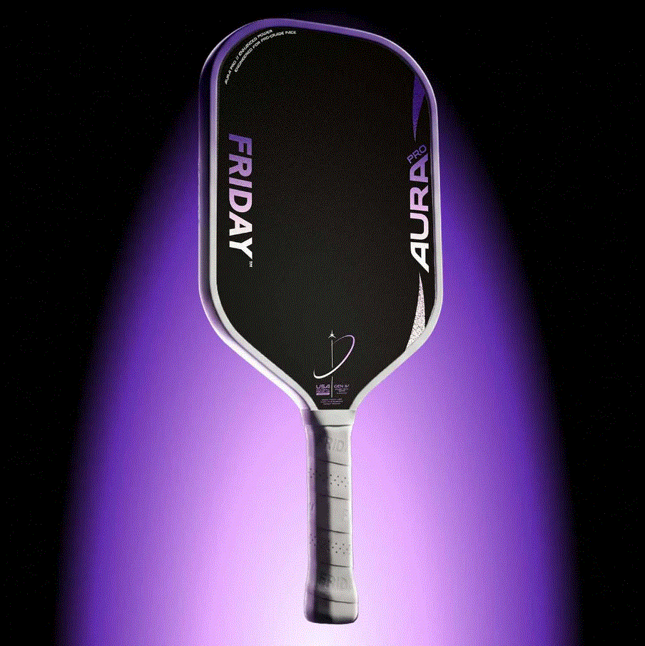 FRIDAY Aura Pro Generation 4 Pickleball Paddle - Image 4